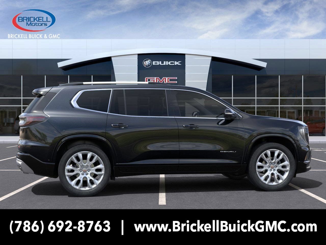 New 2024 GMC Acadia Denali w/ Super Cruise Package FWD image 5