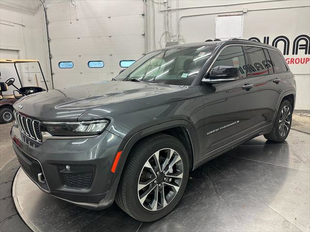 Certified 2022 Jeep Grand Cherokee Overland image 12