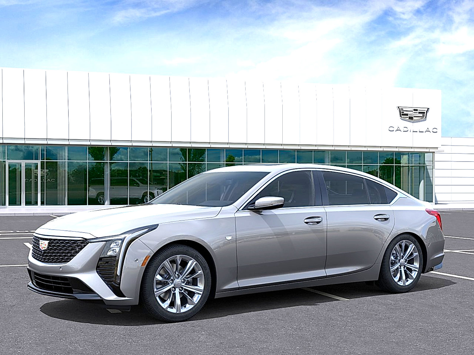 New 2026 Cadillac CT5 Premium Luxury w/ Platinum Package AWD/4WD image 2