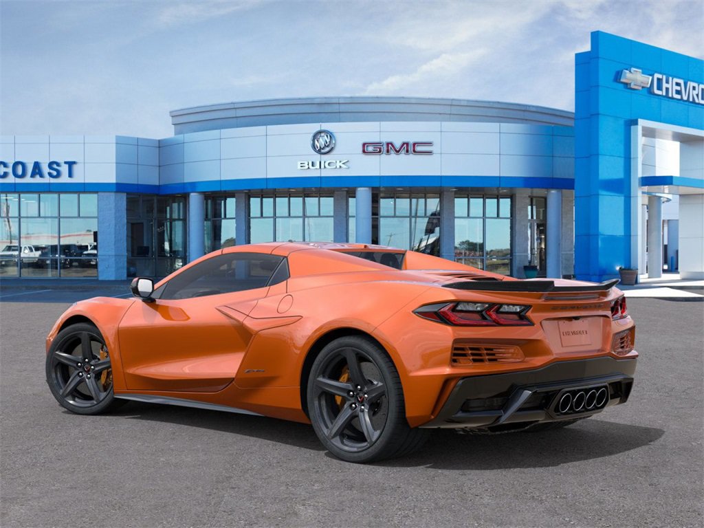 New 2023 Chevrolet Corvette Z06 w/ LPO, Roadside Safety Package RWD image 3