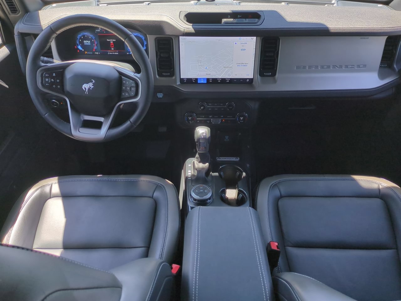 Used 2025 Ford Bronco Outer Banks AWD/4WD image 20