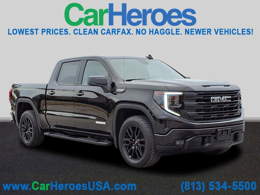 Used 2022 GMC Sierra 1500 Elevation w/ LPO, Elevation Black Package