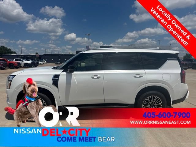 New 2026 Nissan Armada Platinum AWD/4WD video 2