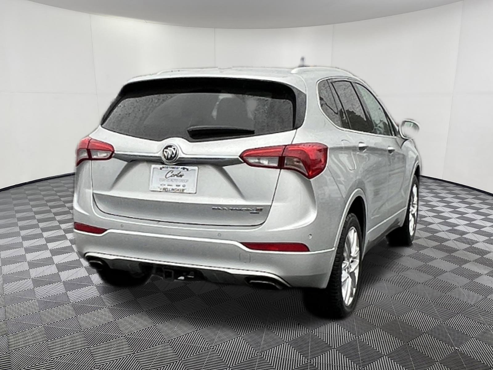 Used 2019 Buick Envision Premium w/ LPO, Active Package image 6