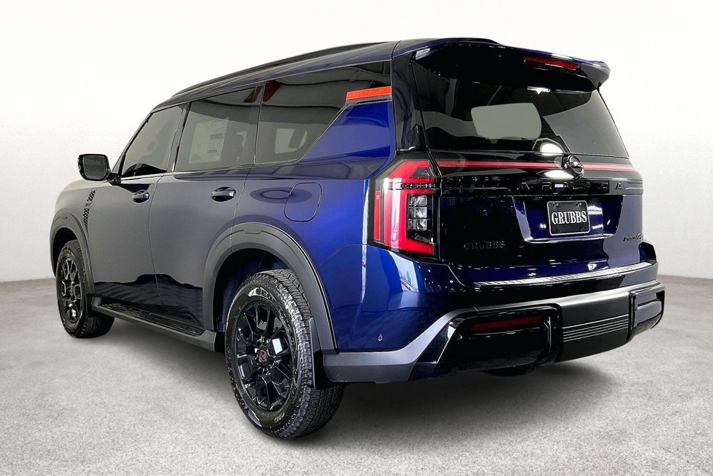 New 2026 Nissan Armada PRO-4X w/ Captain's Chari Seat Package AWD/4WD image 6