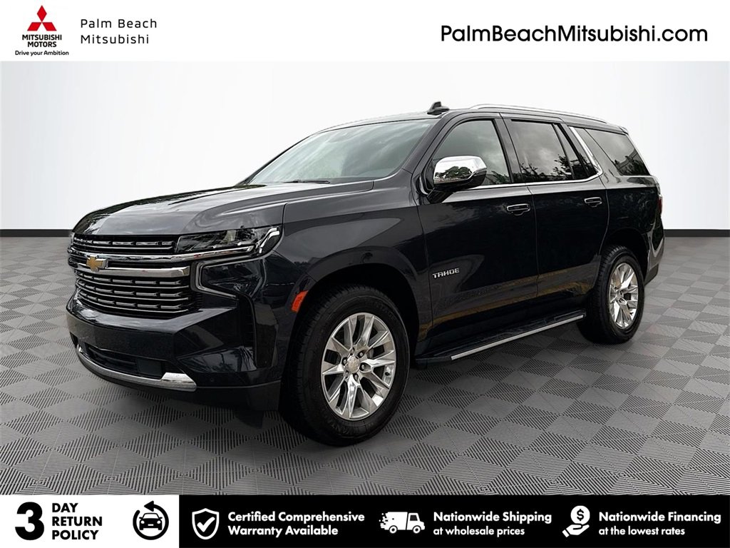 Used 2023 Chevrolet Tahoe Premier image 1