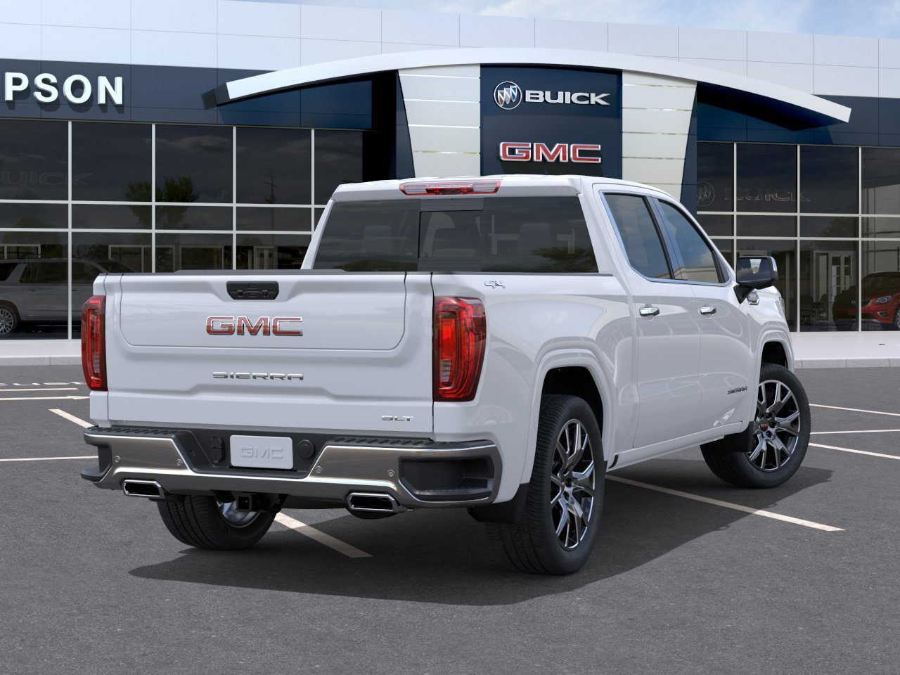 New 2026 GMC Sierra 1500 SLT w/ SLT Convenience Package AWD/4WD image 31