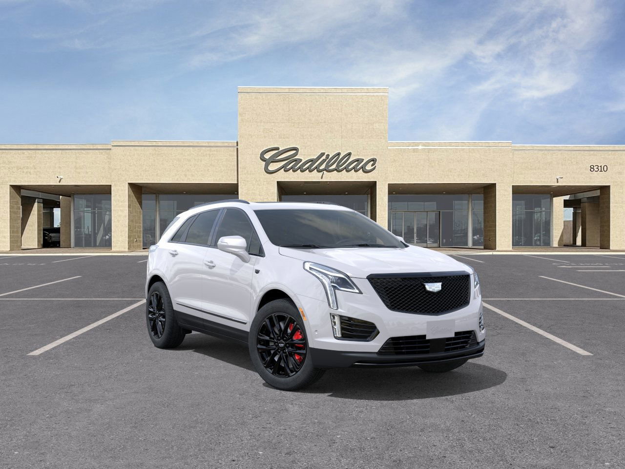 New 2026 Cadillac XT5 Sportv w/ LPO, Onyx Lite Package