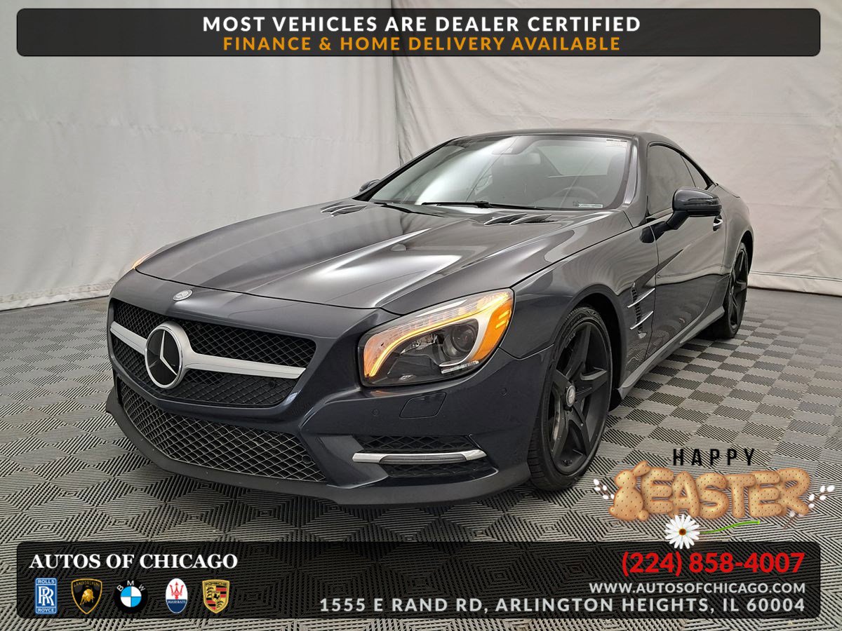 Used 2013 Mercedes-Benz SL 550