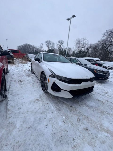 Certified 2022 Kia K5 GT-Line image 2