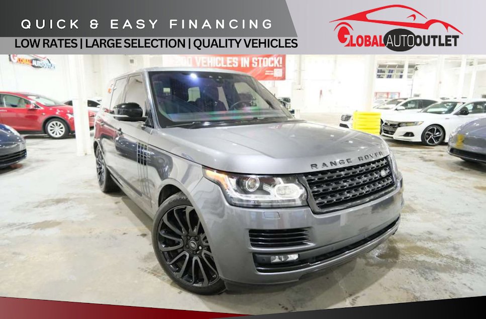 Used 2017 Land Rover Range Rover Supercharged