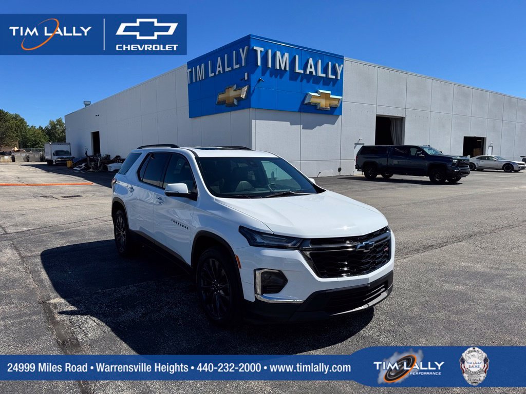 Certified 2023 Chevrolet Traverse RS