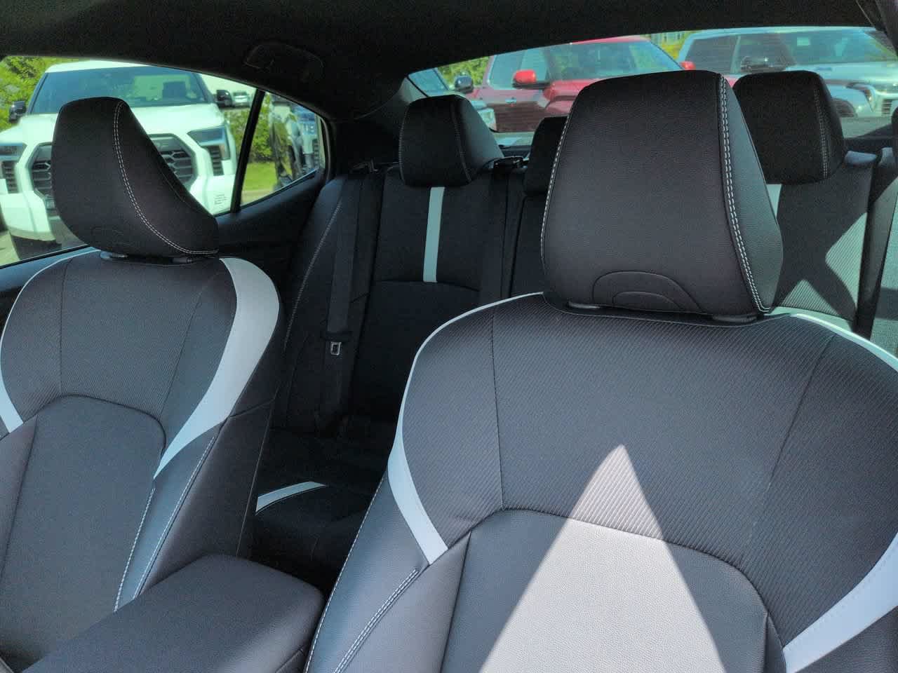 Certified 2026 Toyota Camry SE FWD image 8