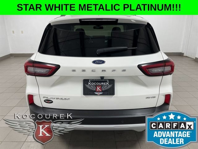 Used 2024 Ford Escape Platinum AWD/4WD image 5