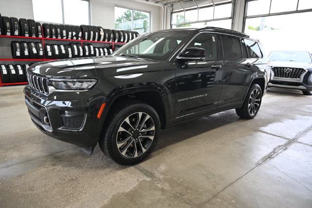 Used 2022 Jeep Grand Cherokee L Overland AWD/4WD image 8