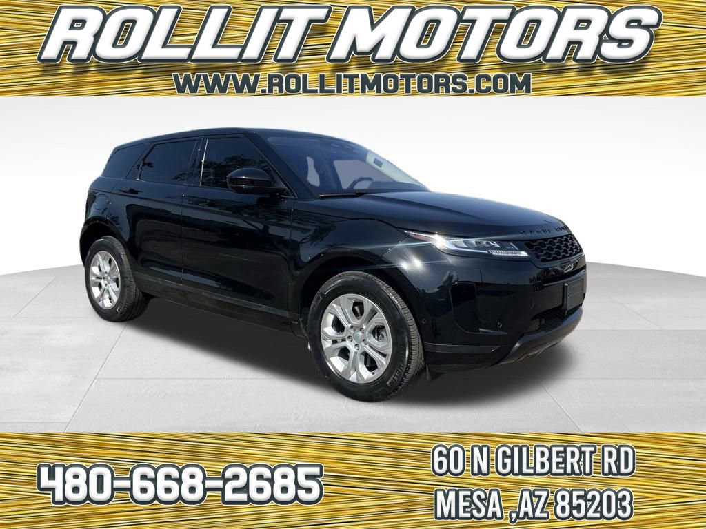 Used 2021 Land Rover Range Rover Evoque S