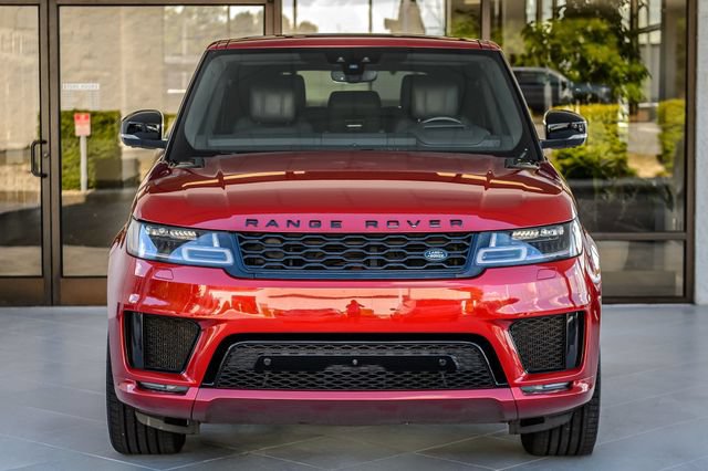 Used 2019 Land Rover Range Rover Sport Supercharged AWD/4WD image 5