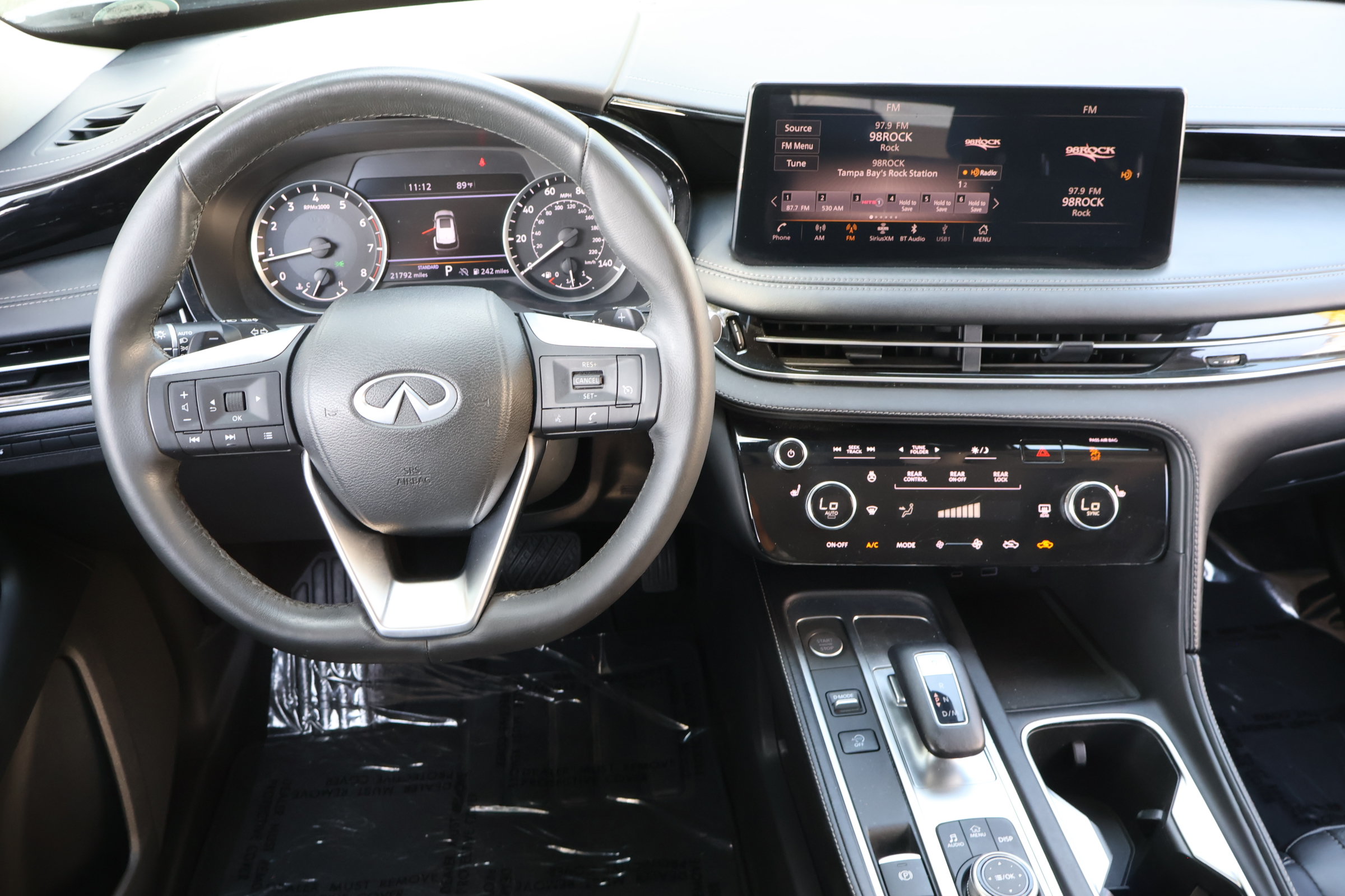 Certified 2025 INFINITI QX60 Pure FWD image 20