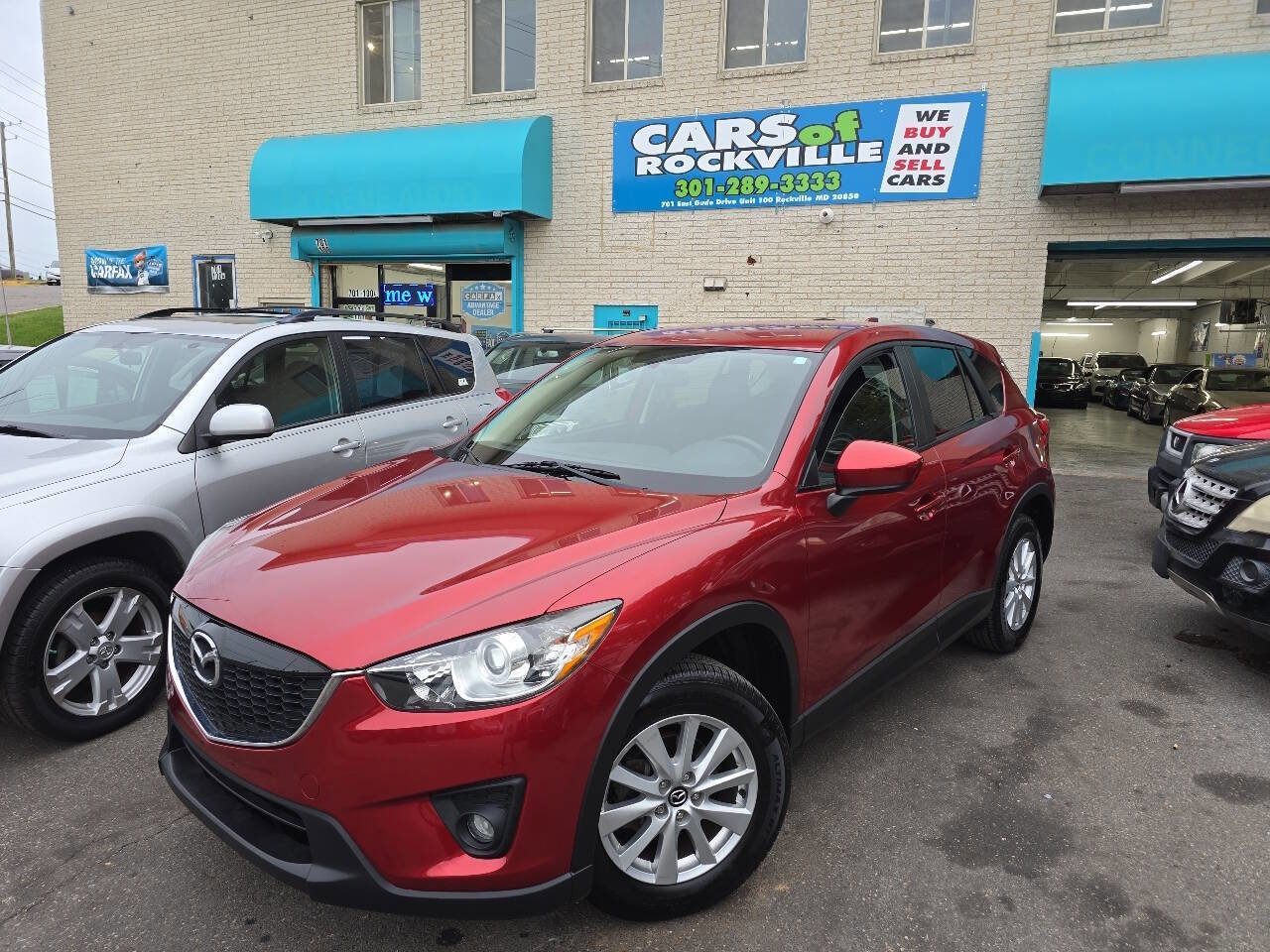 Used 2013 MAZDA CX-5 Touring image 4