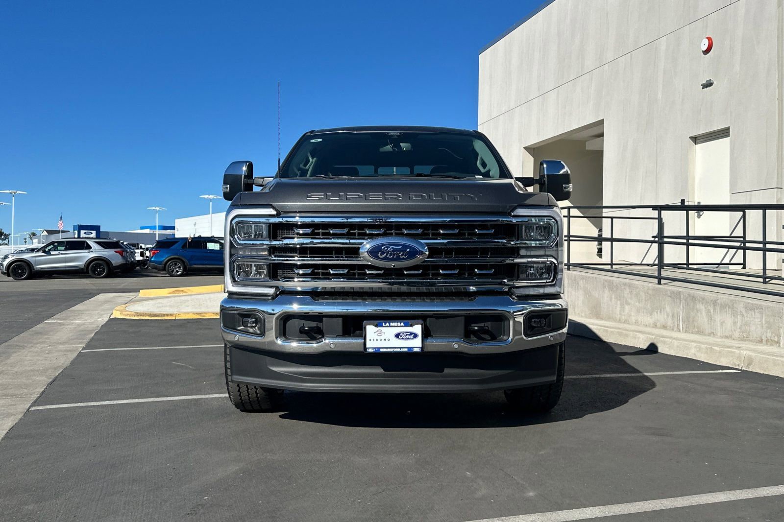 New 2026 Ford F250 Lariat w/ Lariat Ultimate Package image 8