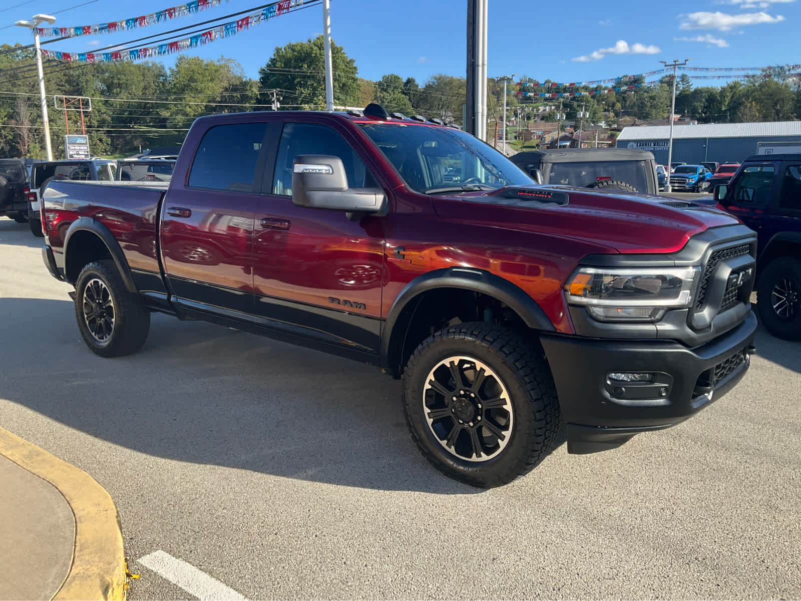 Used 2023 RAM 2500 Rebel w/ Level 1 Equipment Group AWD/4WD image 3