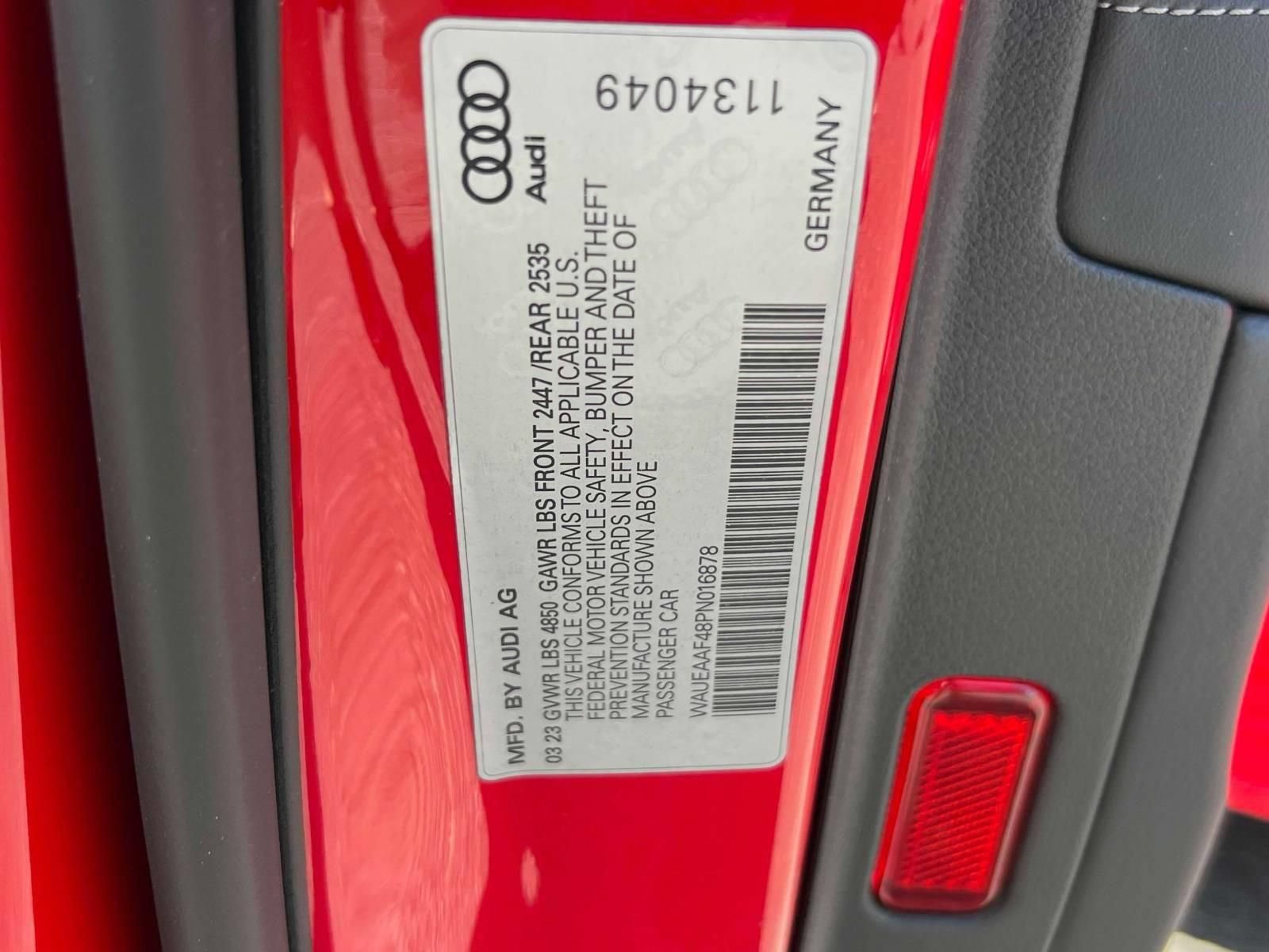 Used 2023 Audi A4 2.0T Premium Plus AWD/4WD image 24