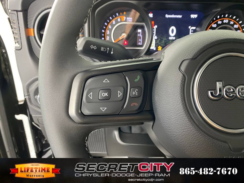 New 2026 Jeep Gladiator Mojave w/ Safety Group AWD/4WD image 15