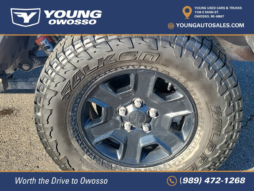 Used 2022 Jeep Gladiator Mojave AWD/4WD image 7