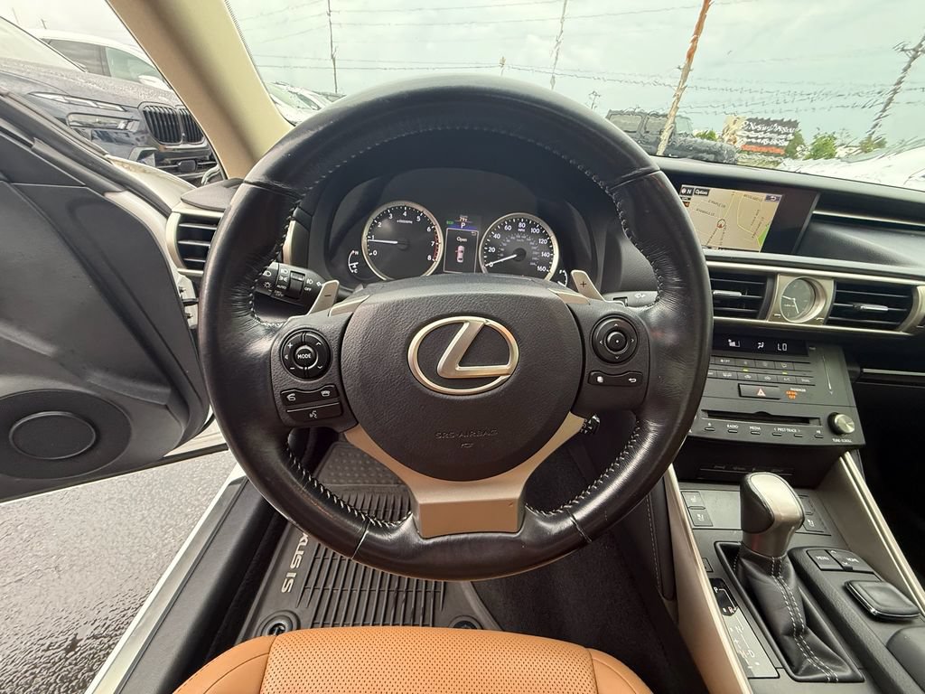 Used 2016 Lexus IS 300 AWD w/ Navigation System Package image 16