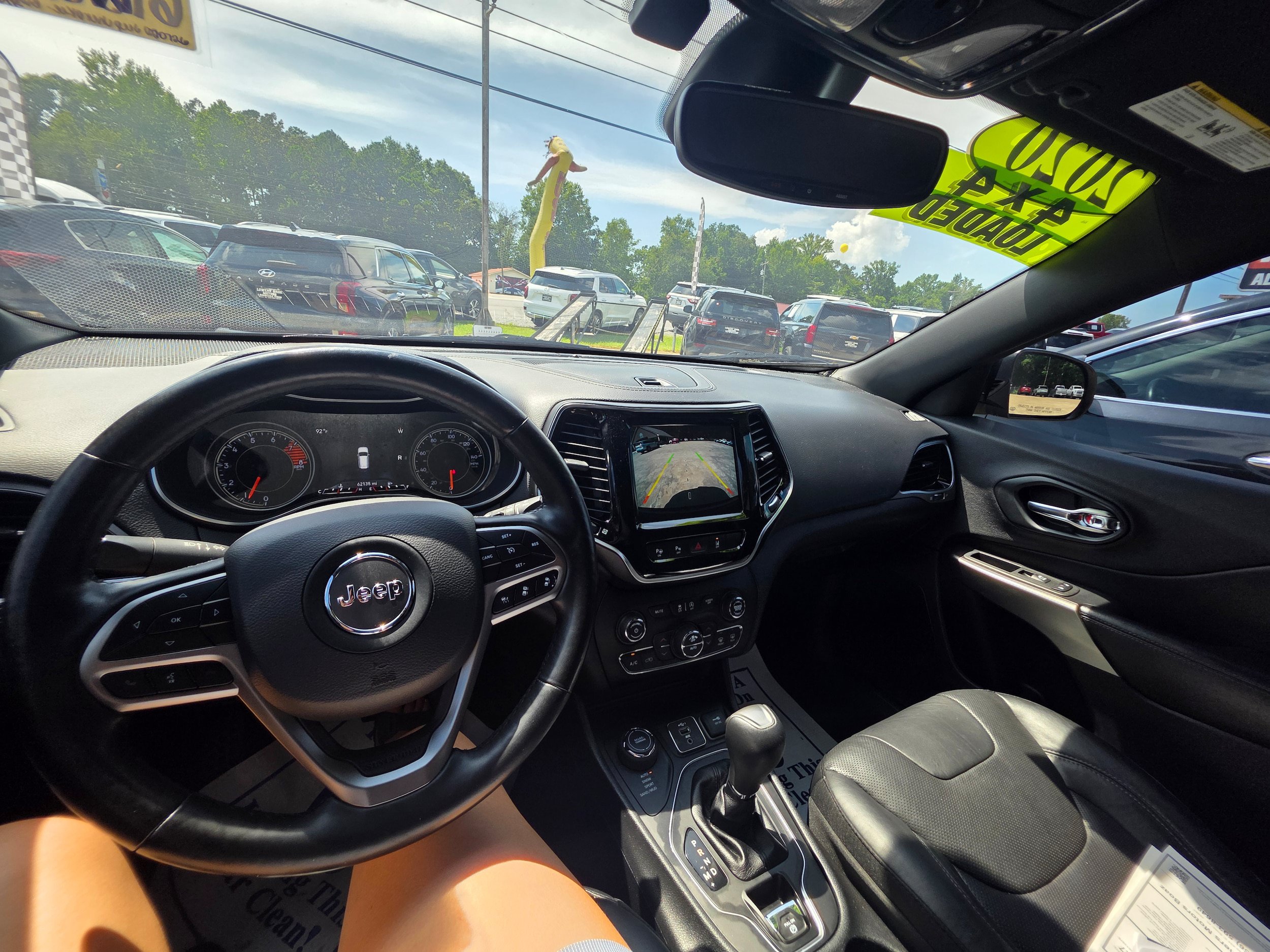 Used 2020 Jeep Cherokee High Altitude AWD/4WD image 14