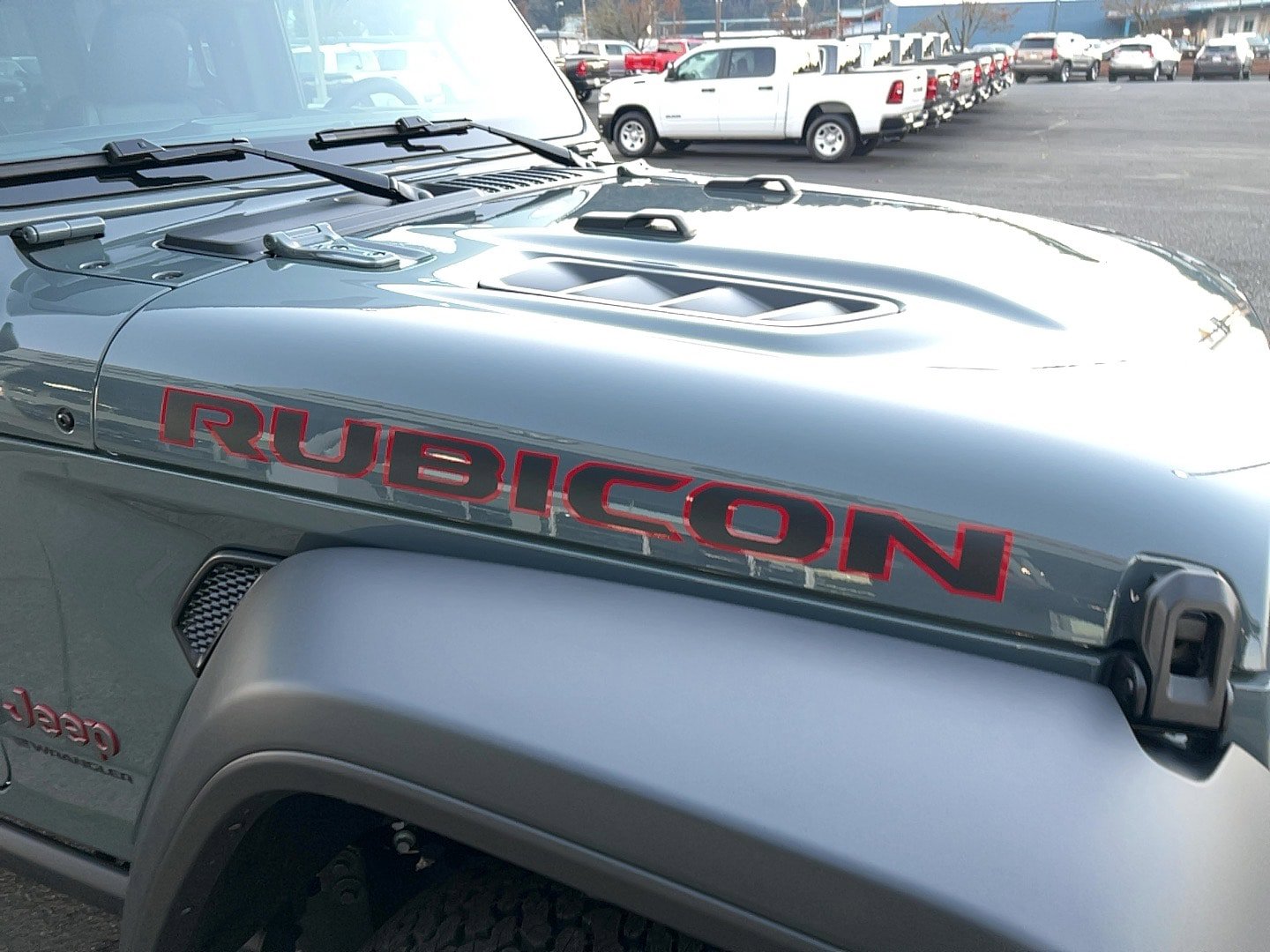 New 2026 Jeep Wrangler Unlimited Rubicon AWD/4WD image 13