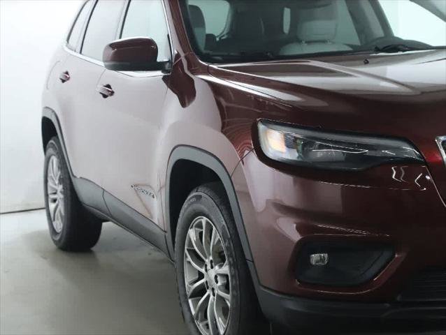 Certified 2021 Jeep Cherokee Latitude Lux w/ Comfort/Convenience Group image 8