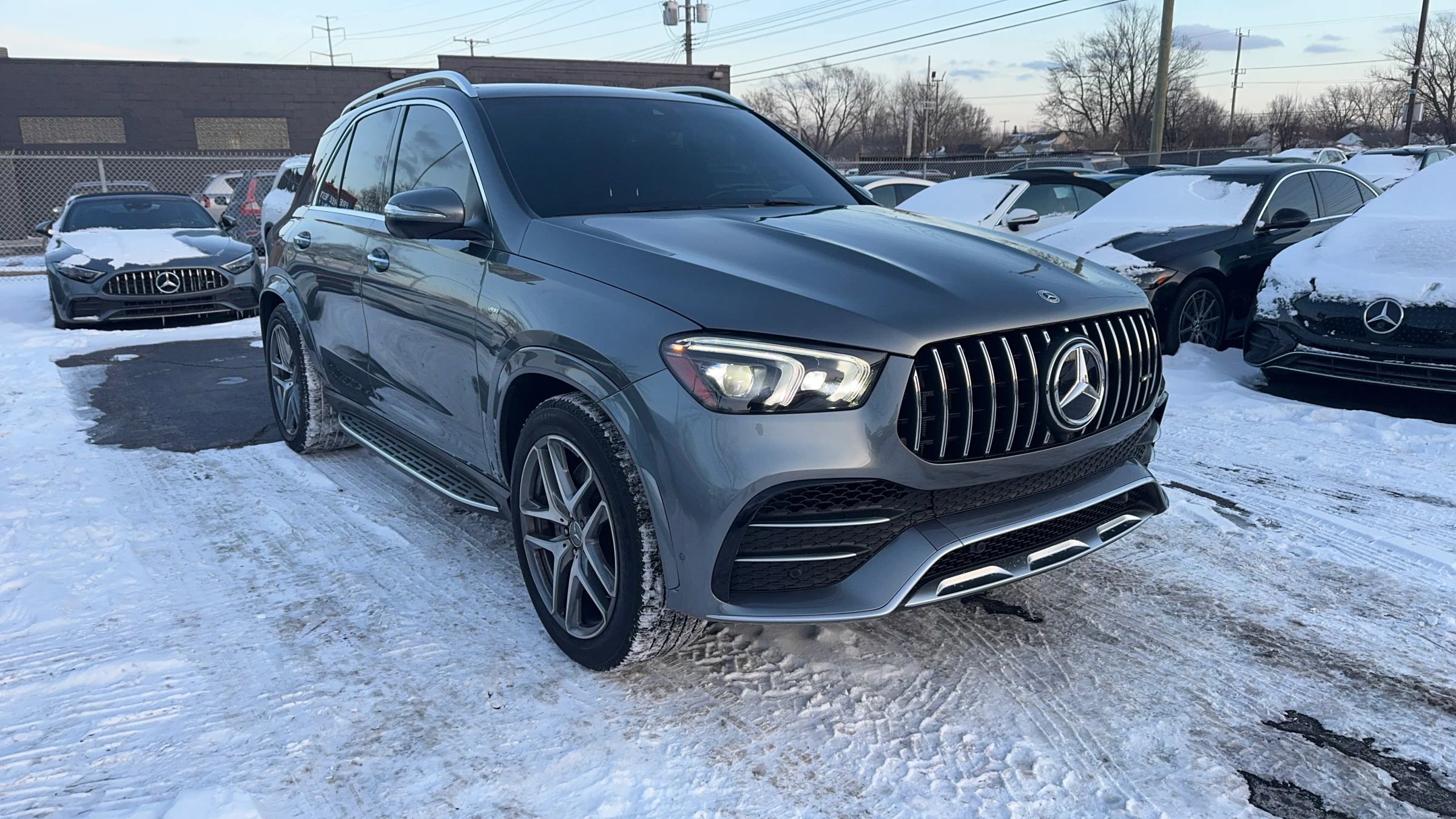 Used 2023 Mercedes-Benz GLE 53 AMG 4MATIC image 8