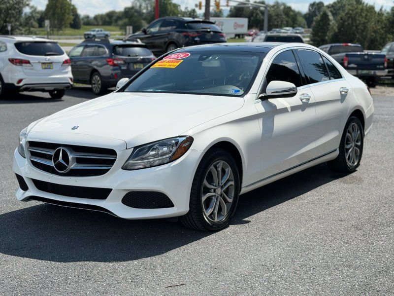 Used 2016 Mercedes-Benz C 300 4MATIC Sedan image 2