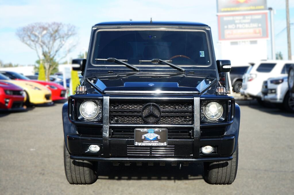 Used 2010 Mercedes-Benz G 55 AMG 4MATIC image 8