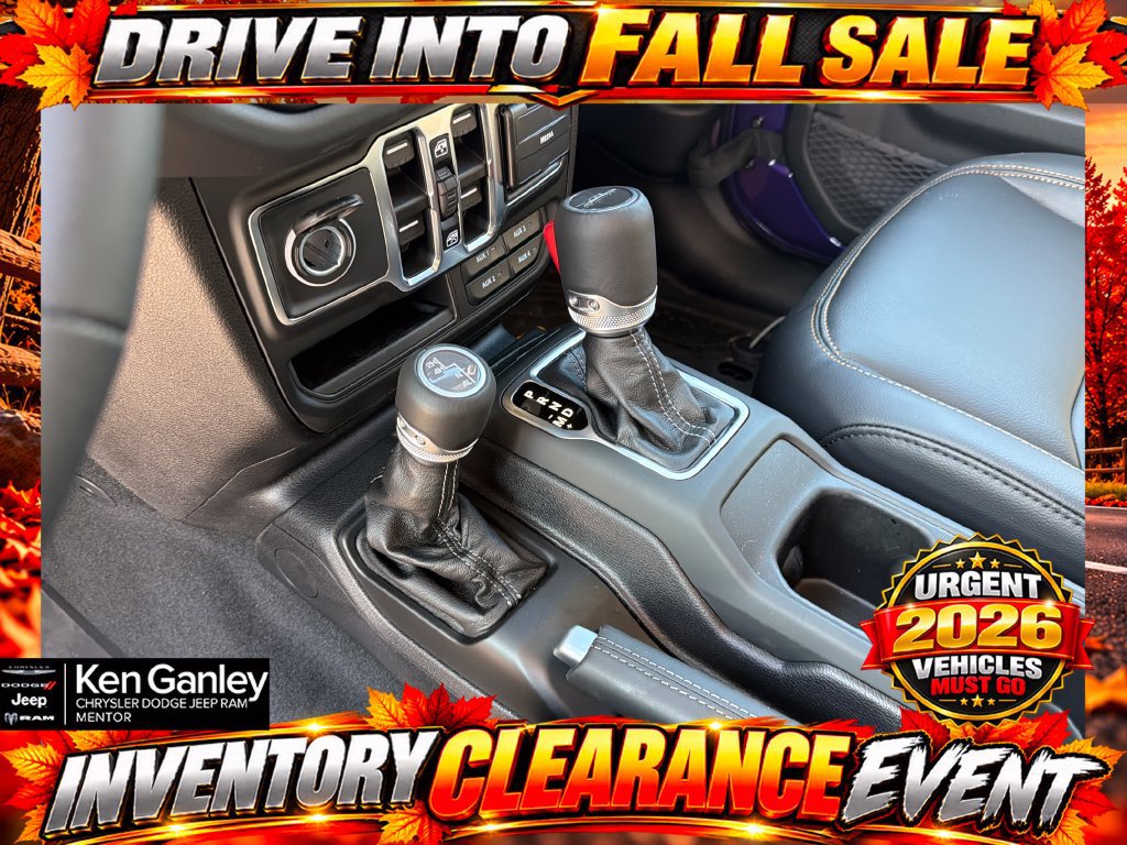 New 2026 Jeep Gladiator Sport AWD/4WD image 12