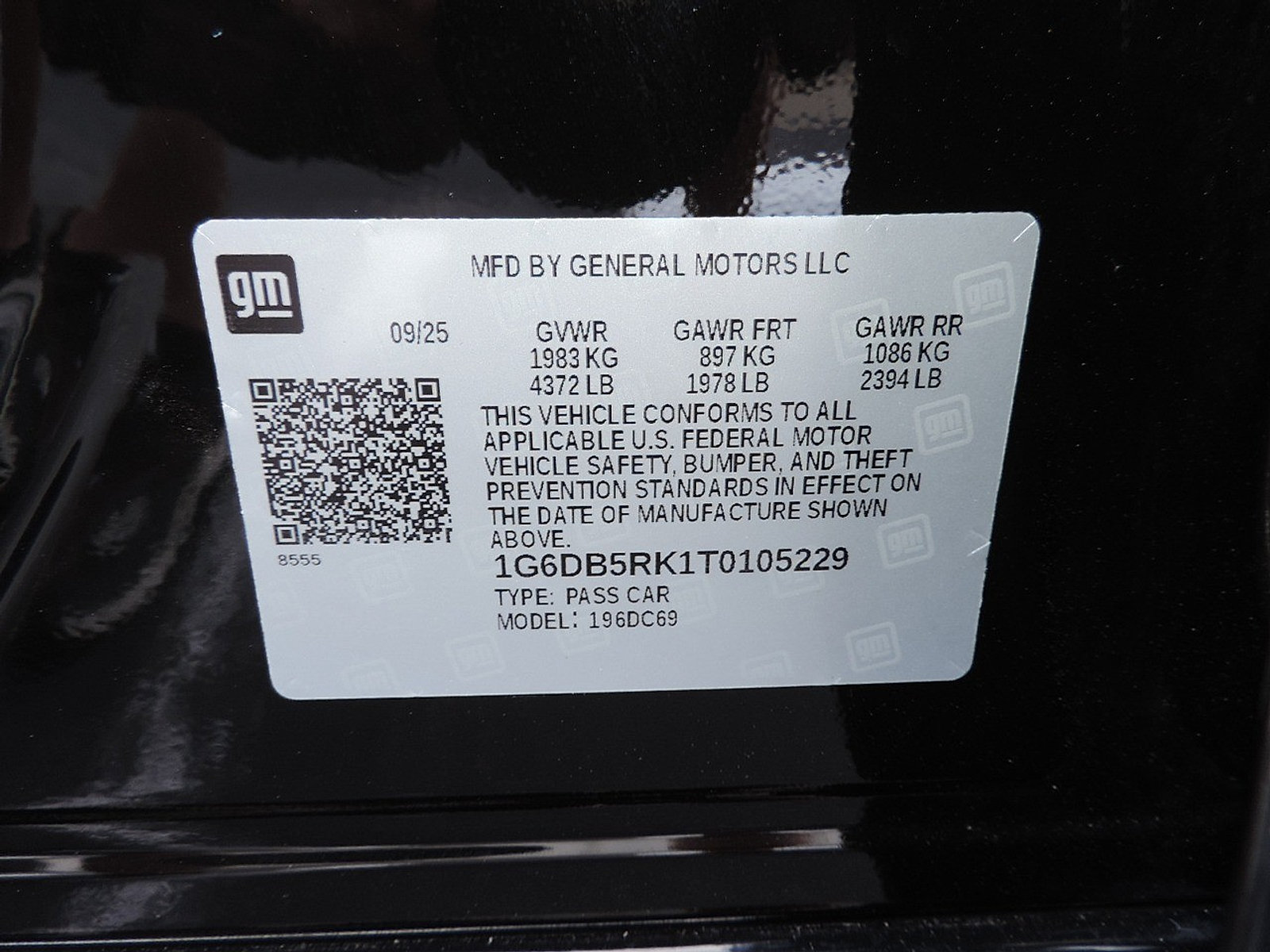 Certified 2026 Cadillac CT4 Premium Luxury RWD image 11