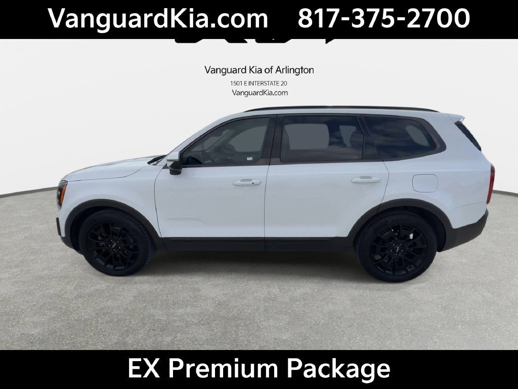 Certified 2022 Kia Telluride EX w/ EX Premium Package AWD/4WD image 5