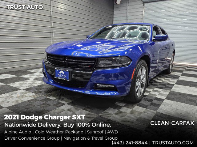 Used 2021 Dodge Charger SXT w/ Driver Convenience Group