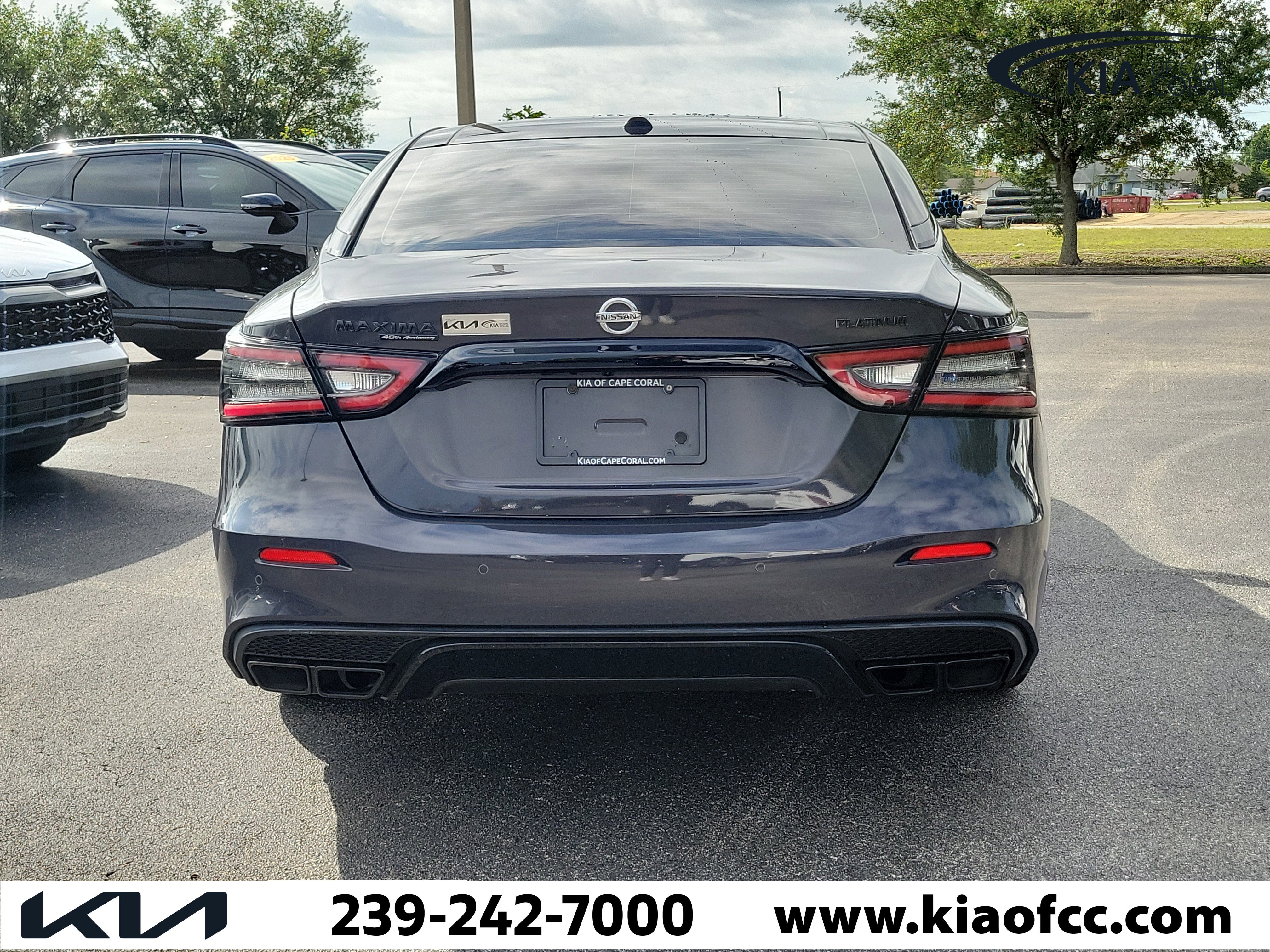 Used 2021 Nissan Maxima Platinum w/ 40th Anniversary Package FWD image 5