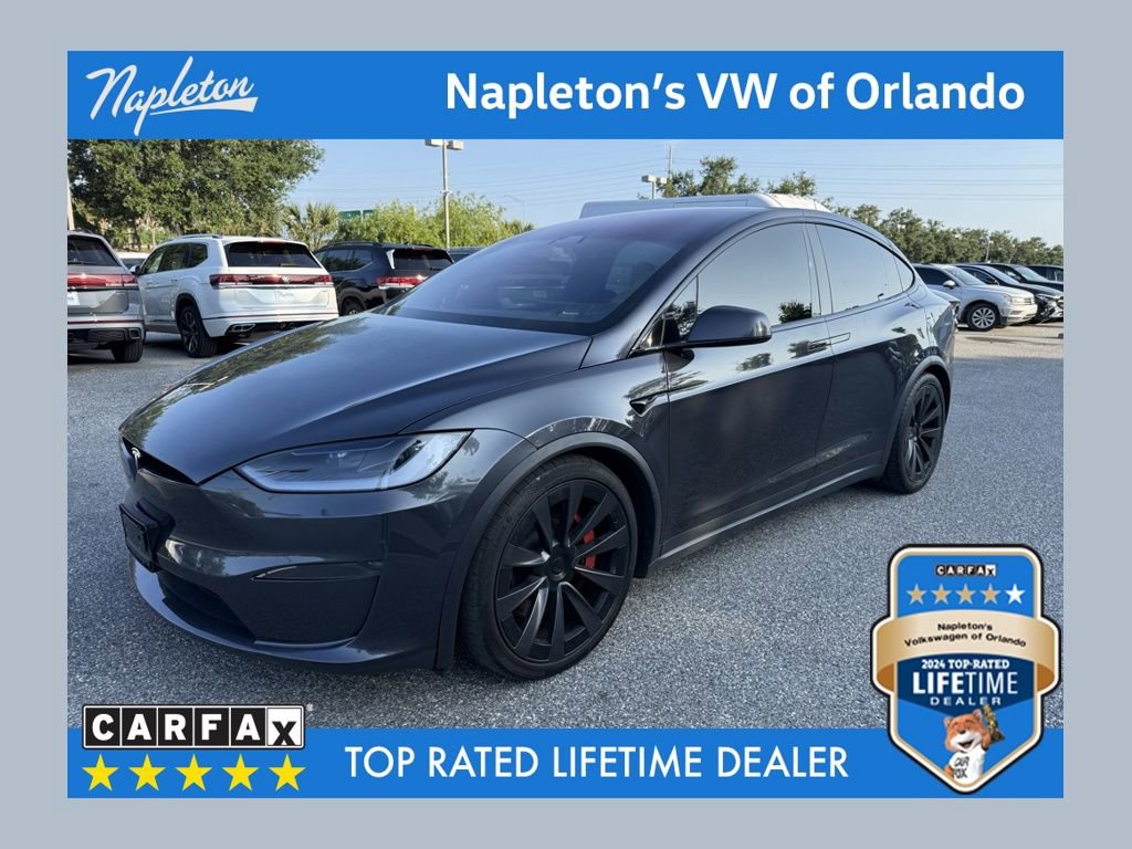 Used 2024 Tesla Model X Plaid
