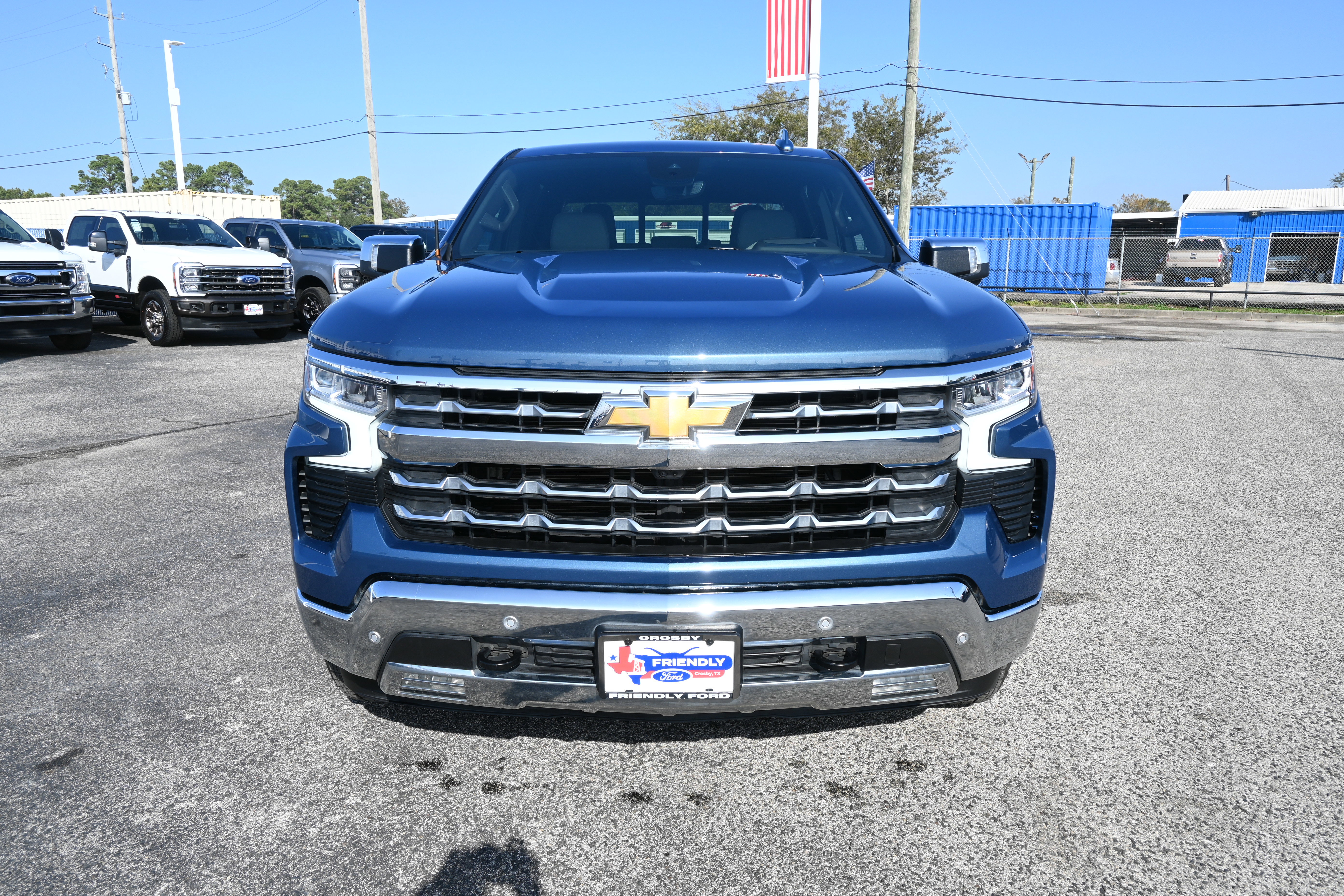 Used 2024 Chevrolet Silverado 1500 LTZ w/ Technology Package image 9