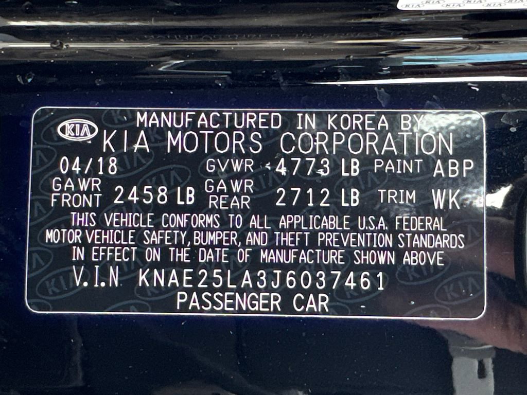 Used 2018 Kia Stinger Premium RWD image 33
