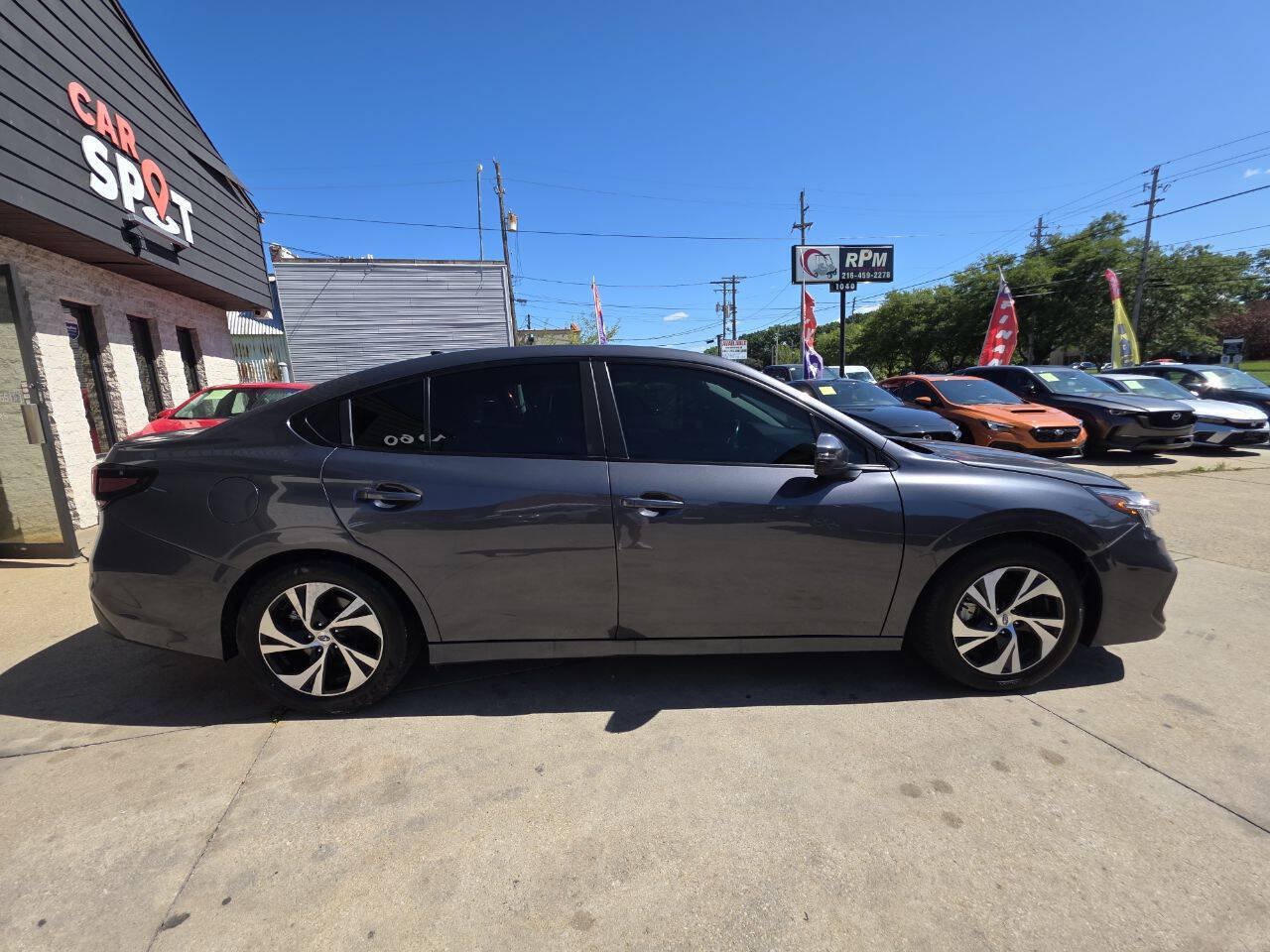 Used 2023 Subaru Legacy Premium AWD/4WD image 8