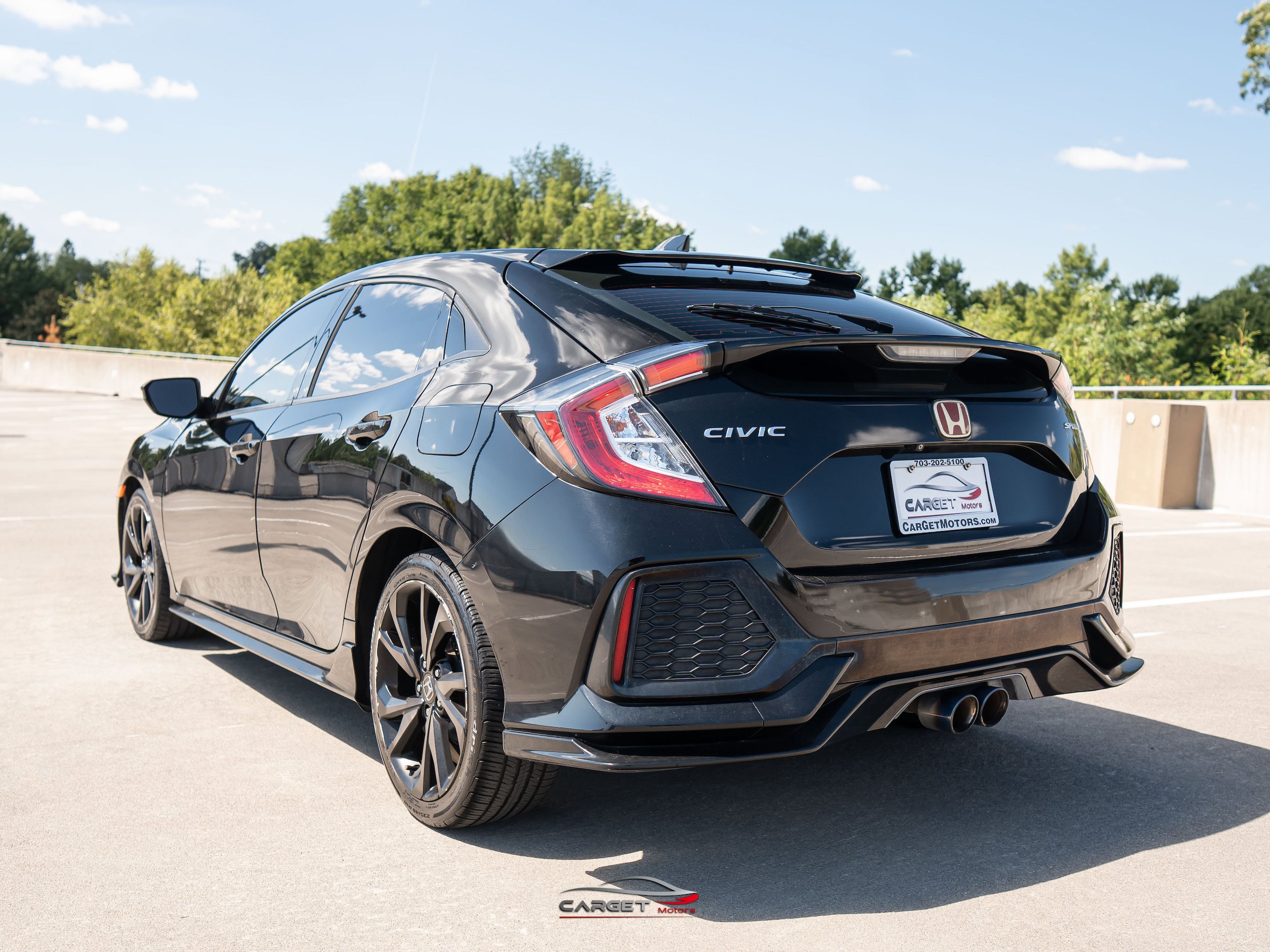 Used 2019 Honda Civic Sport image 5