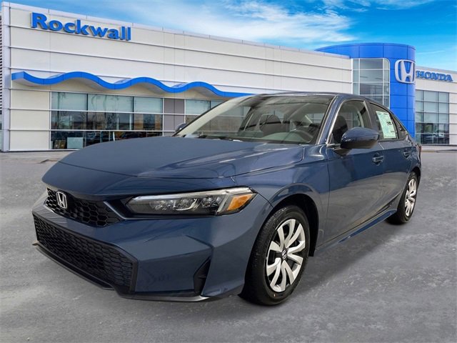 New 2026 Honda Civic LX image 1