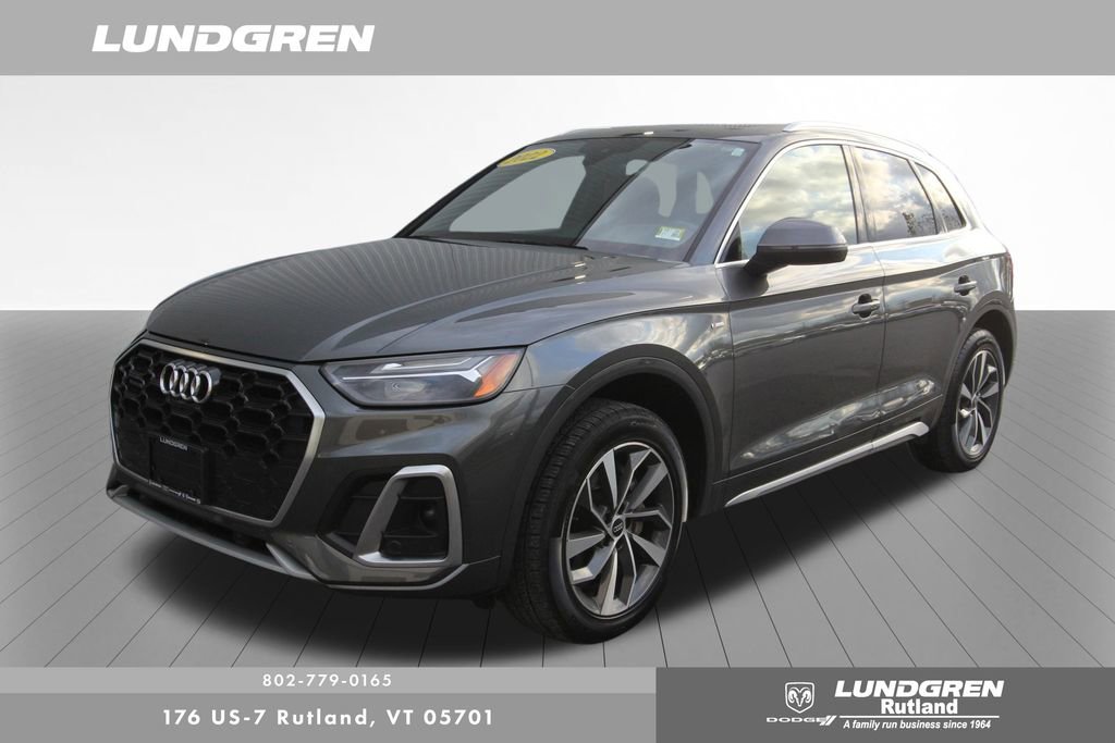 Used 2022 Audi Q5 2.0T Premium Plus image 38