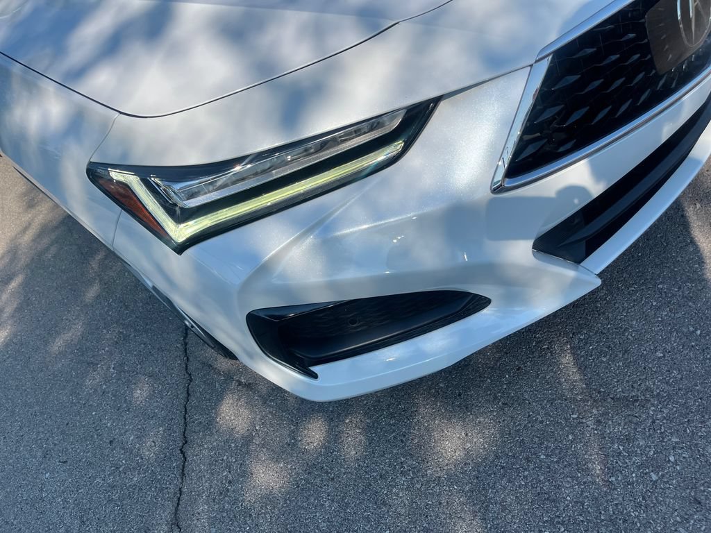 Used 2021 Acura TLX w/ Technology Package FWD image 35