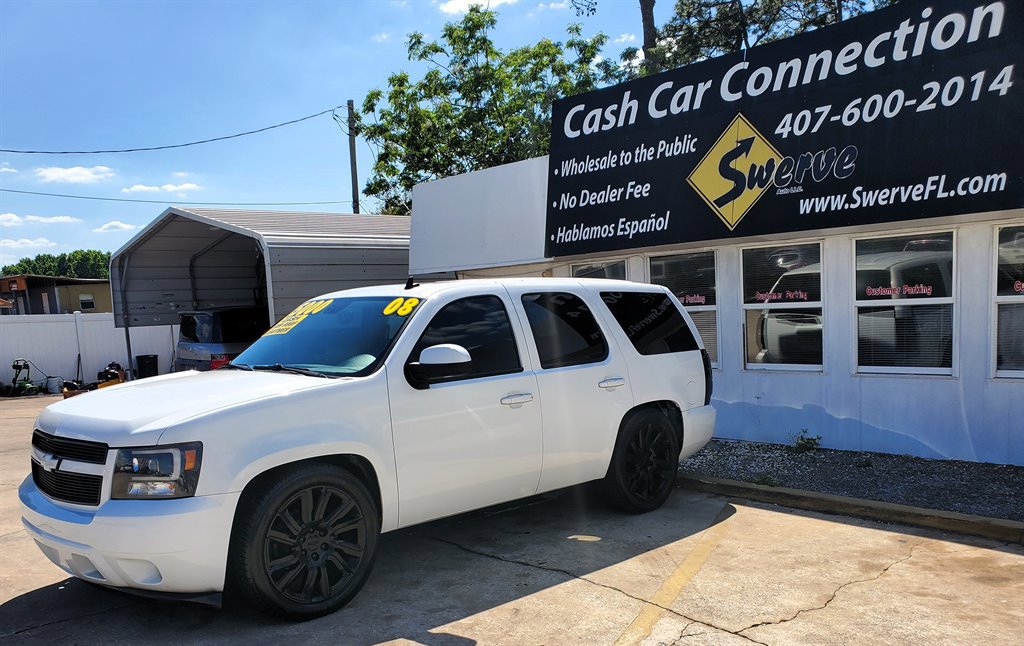 Used 2008 Chevrolet Tahoe LTZ w/ LTZ Preferred Equipment Group image 2