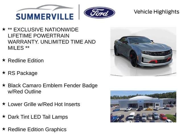 Used 2023 Chevrolet Camaro LT w/ Redline Edition image 2